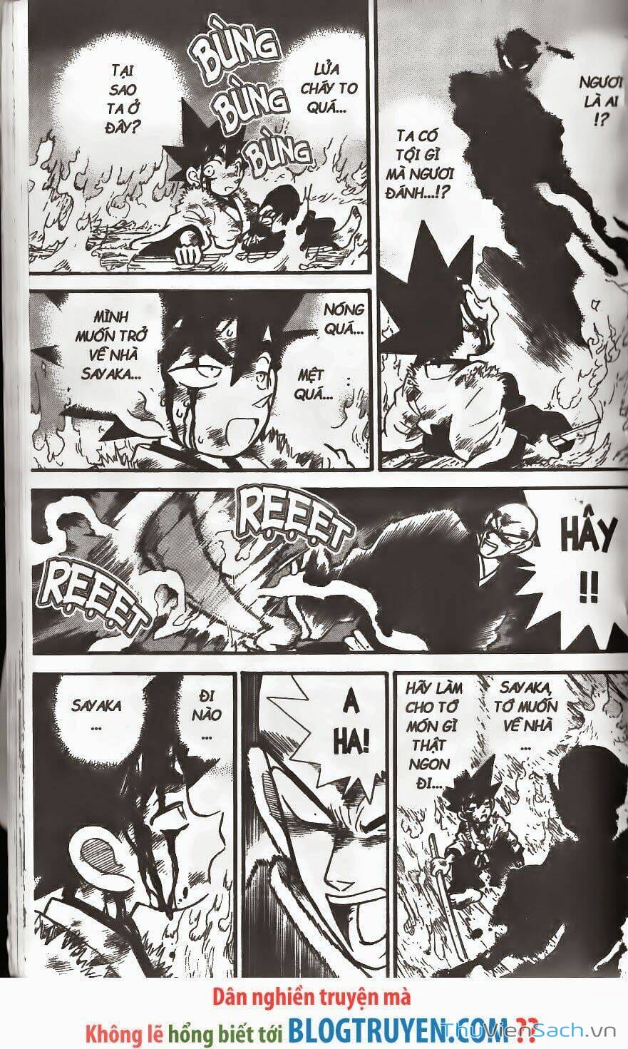 Truyện Tranh Yaiba trang 5