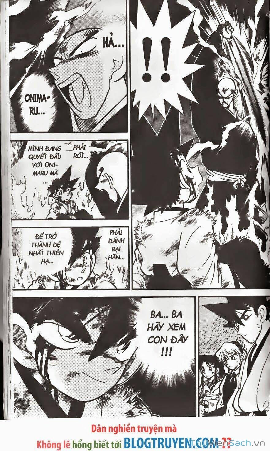 Truyện Tranh Yaiba trang 5