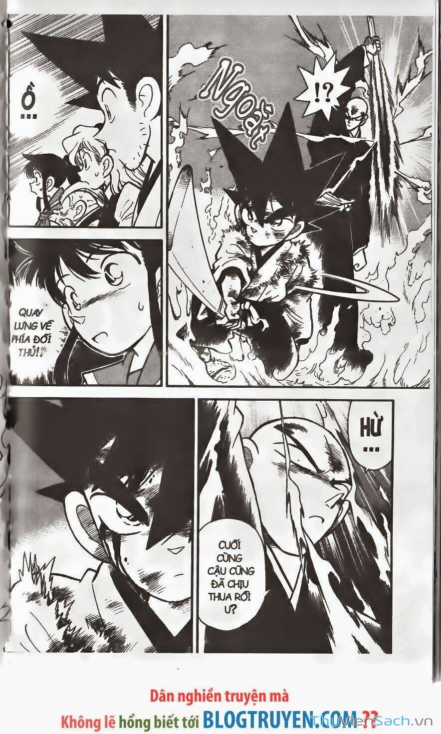 Truyện Tranh Kiếm Sĩ Yaiba trang 5