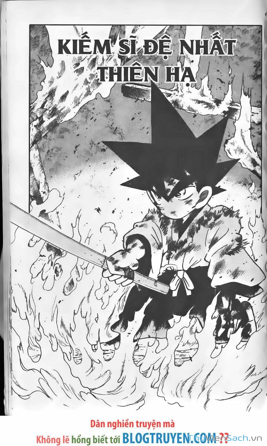 Truyện Tranh Yaiba trang 5