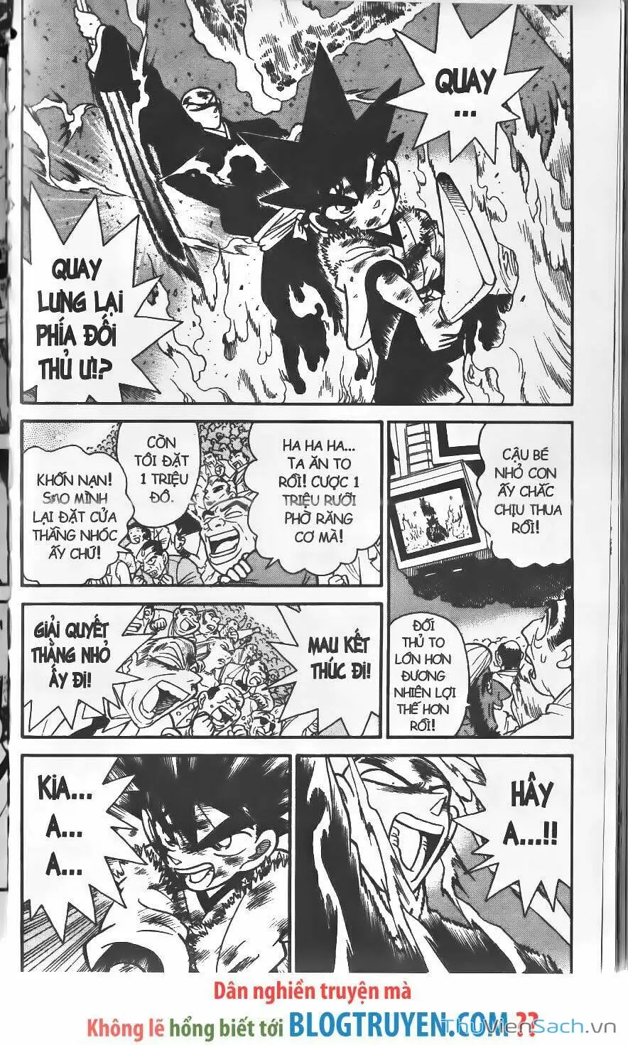 Truyện Tranh Kiếm Sĩ Yaiba trang 5