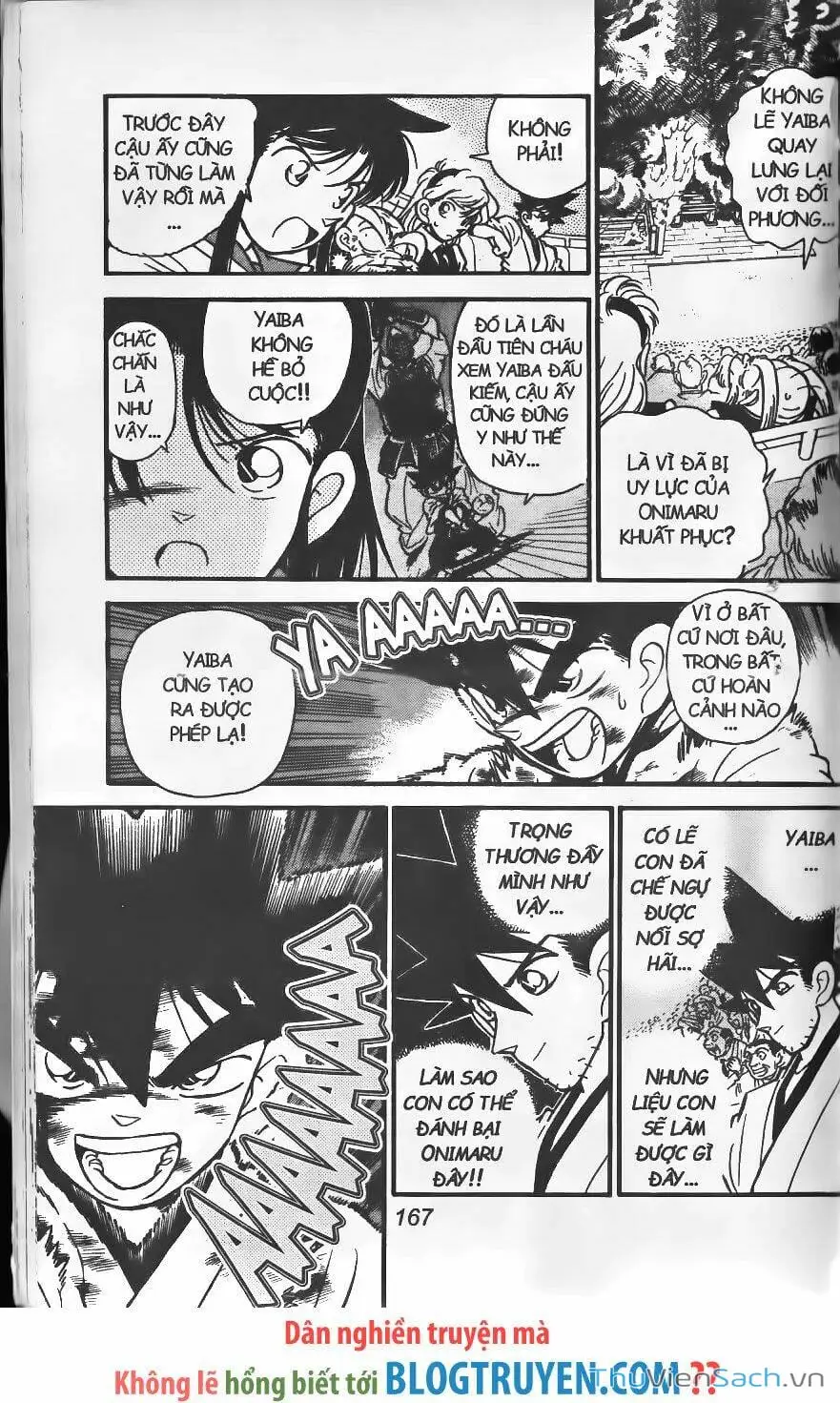 Truyện Tranh Kiếm Sĩ Yaiba trang 5