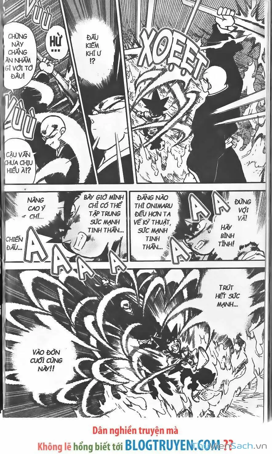 Truyện Tranh Kiếm Sĩ Yaiba trang 5