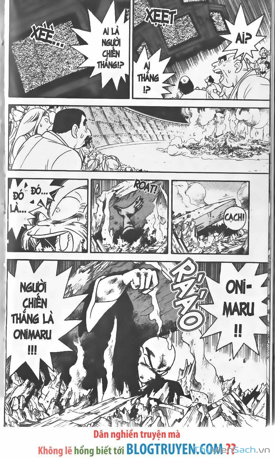 Truyện Tranh Kiếm Sĩ Yaiba trang 5