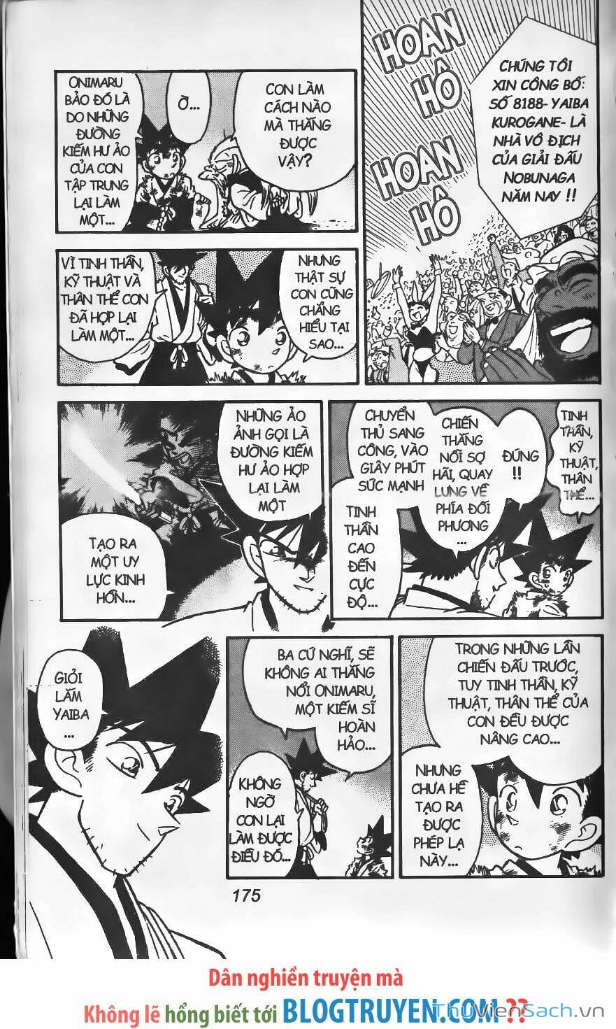 Truyện Tranh Kiếm Sĩ Yaiba trang 5