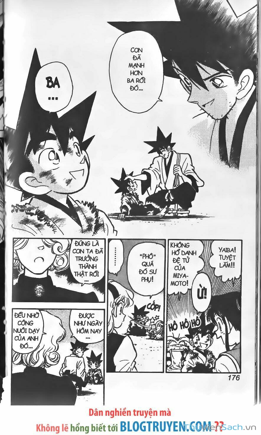 Truyện Tranh Kiếm Sĩ Yaiba trang 5