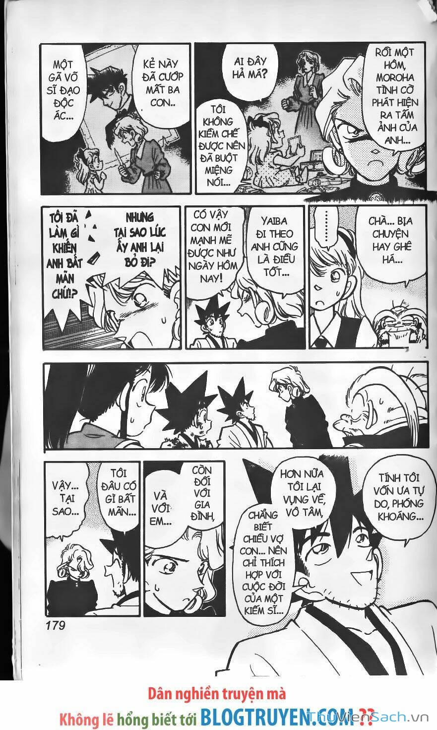 Truyện Tranh Yaiba trang 5