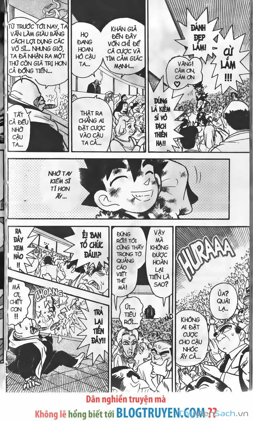 Truyện Tranh Yaiba trang 5