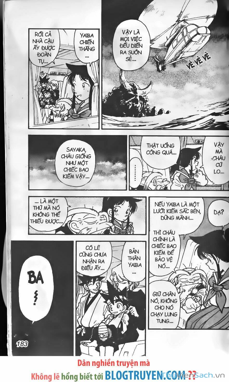 Truyện Tranh Yaiba trang 5