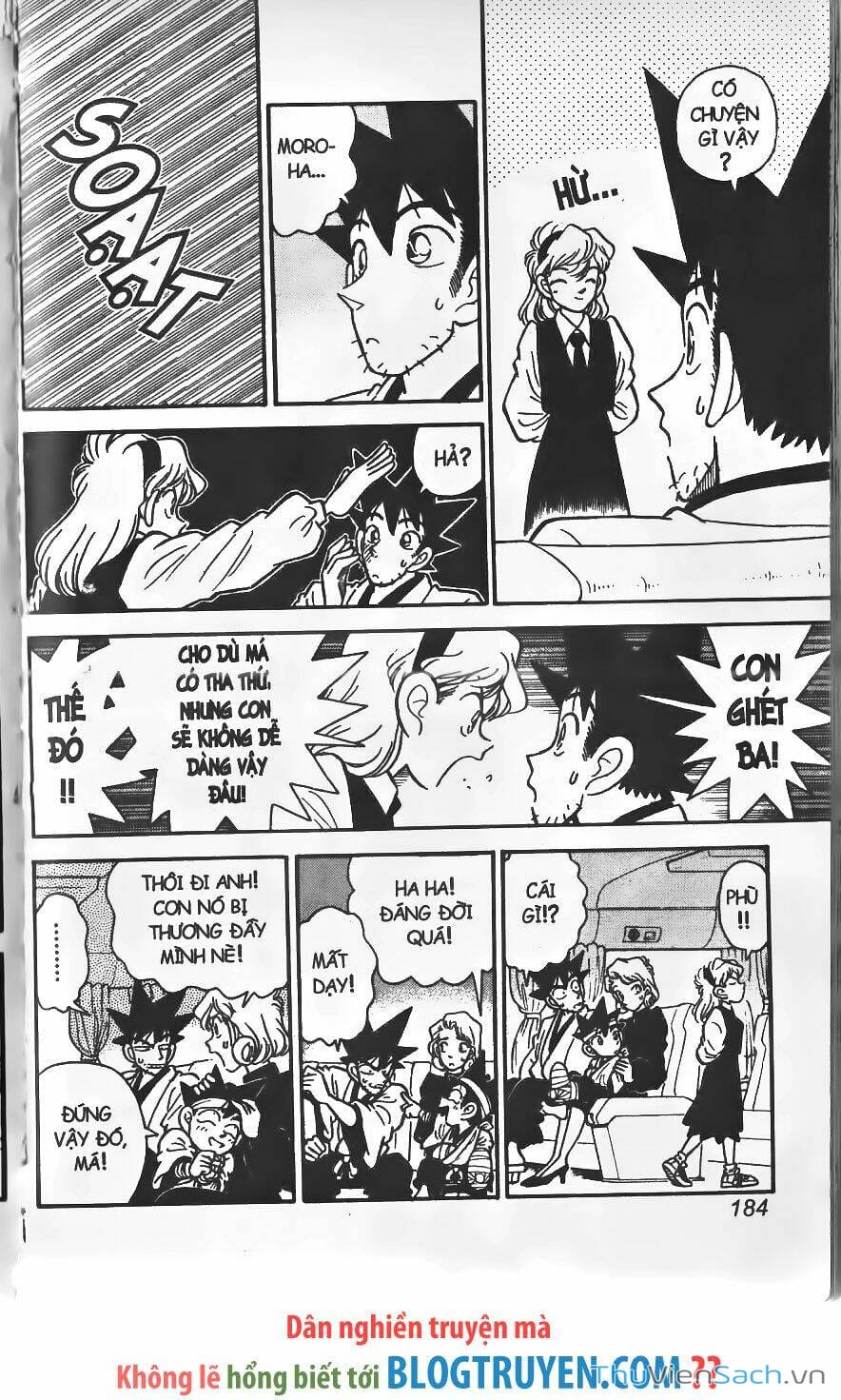 Truyện Tranh Yaiba trang 5