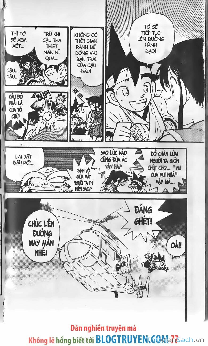 Truyện Tranh Yaiba trang 5