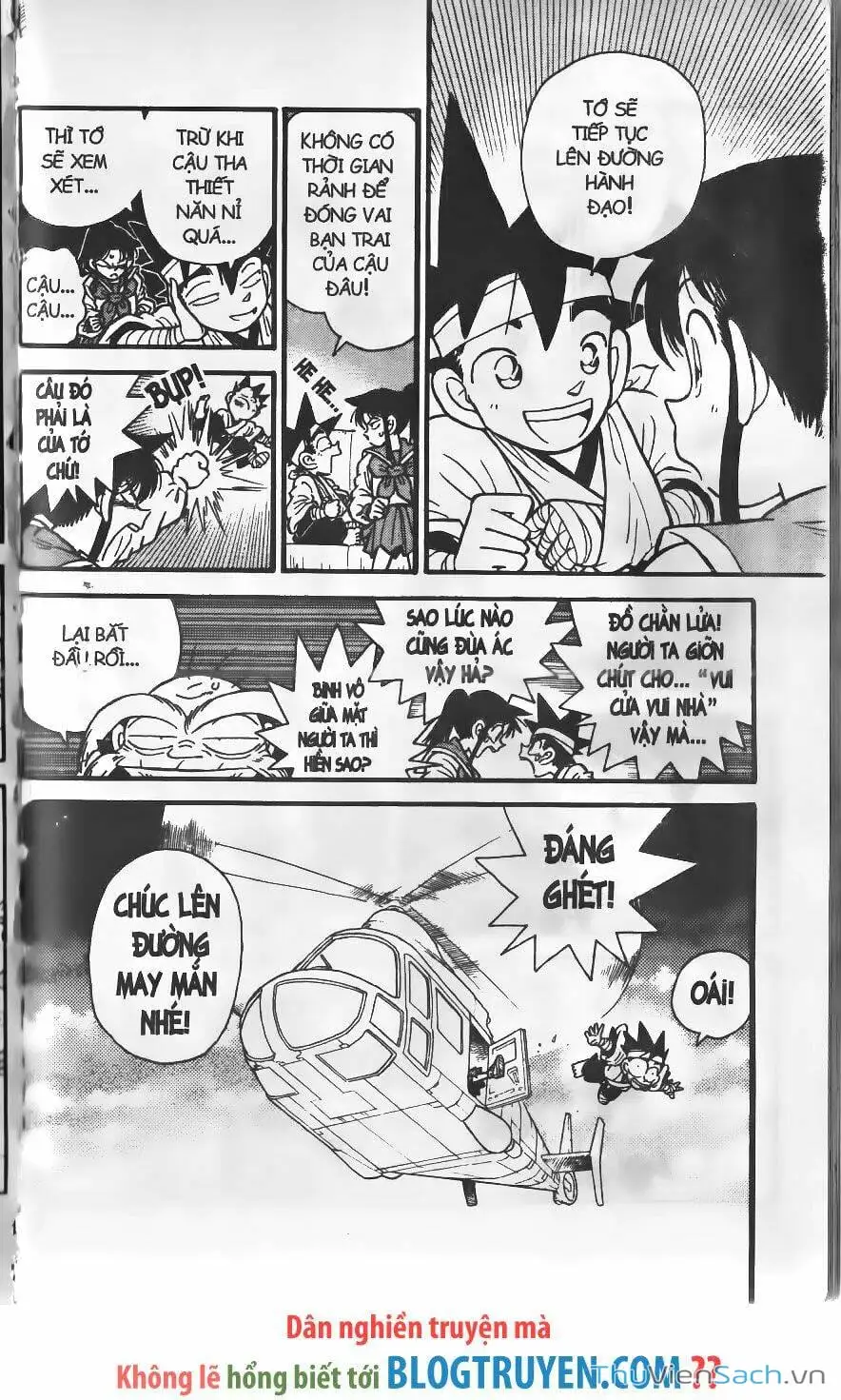 Truyện Tranh Kiếm Sĩ Yaiba trang 5