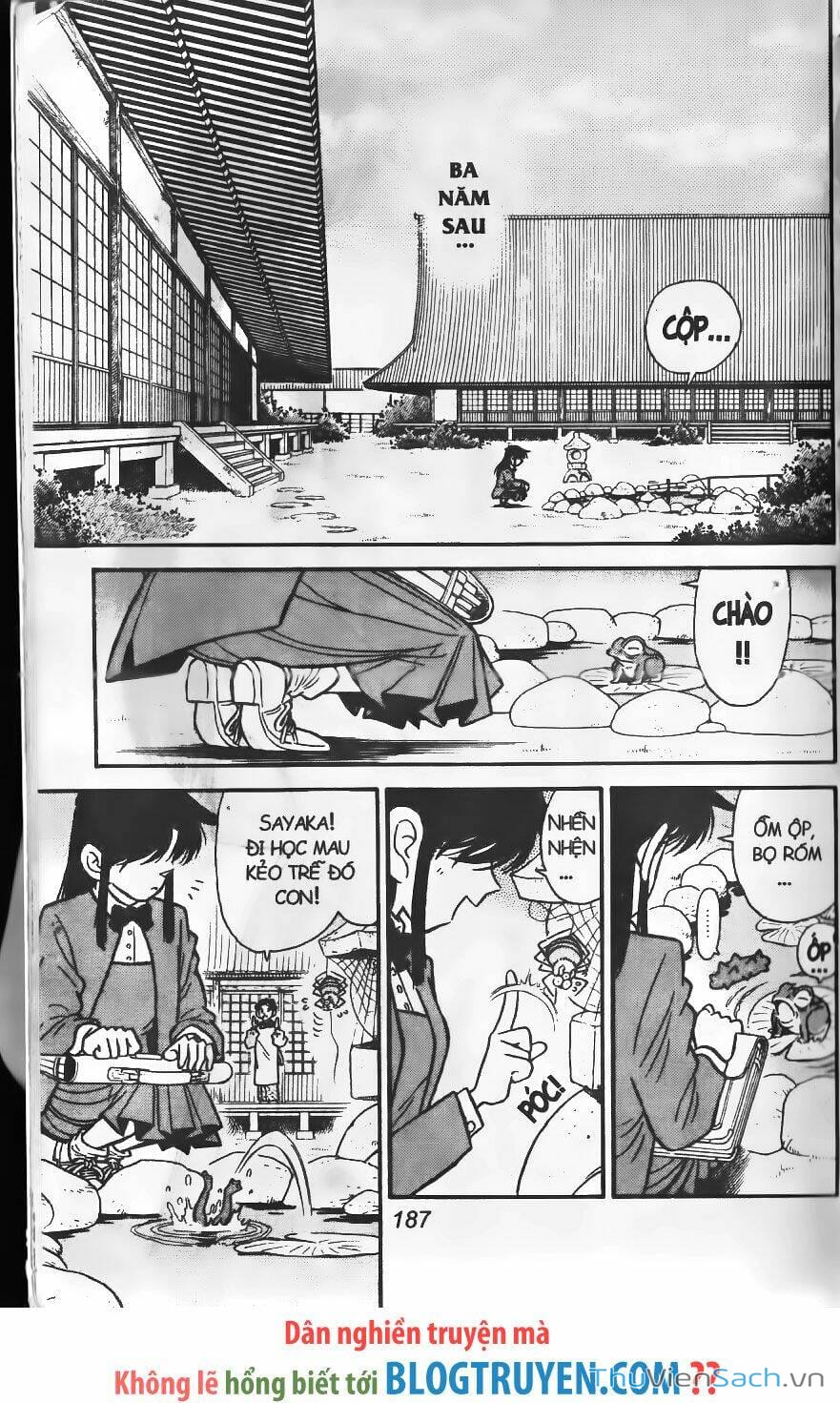 Truyện Tranh Yaiba trang 5
