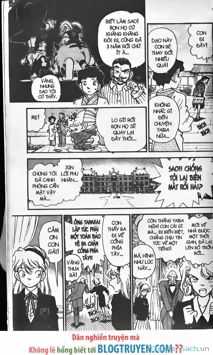 Truyện Tranh Kiếm Sĩ Yaiba trang 5