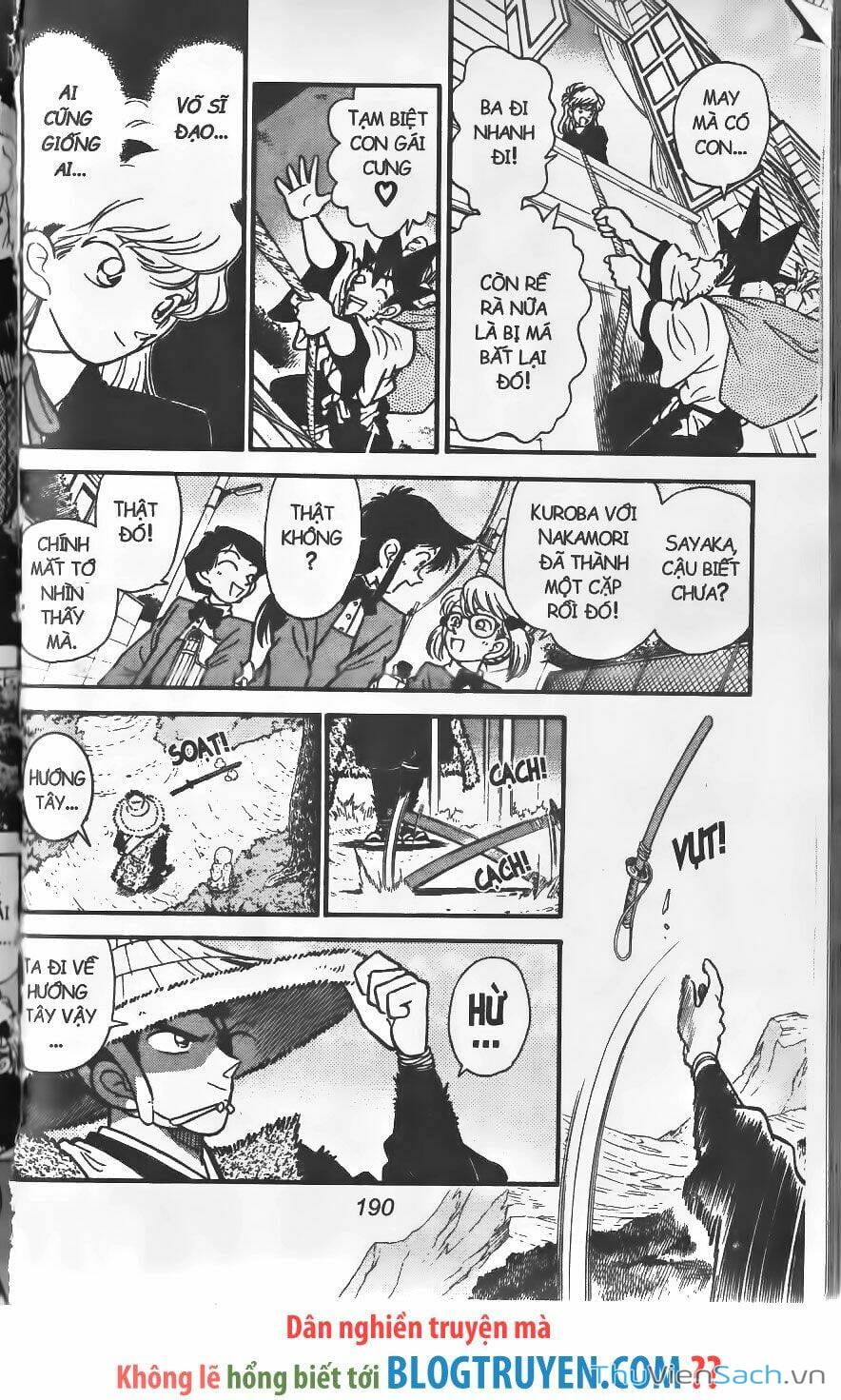 Truyện Tranh Yaiba trang 5