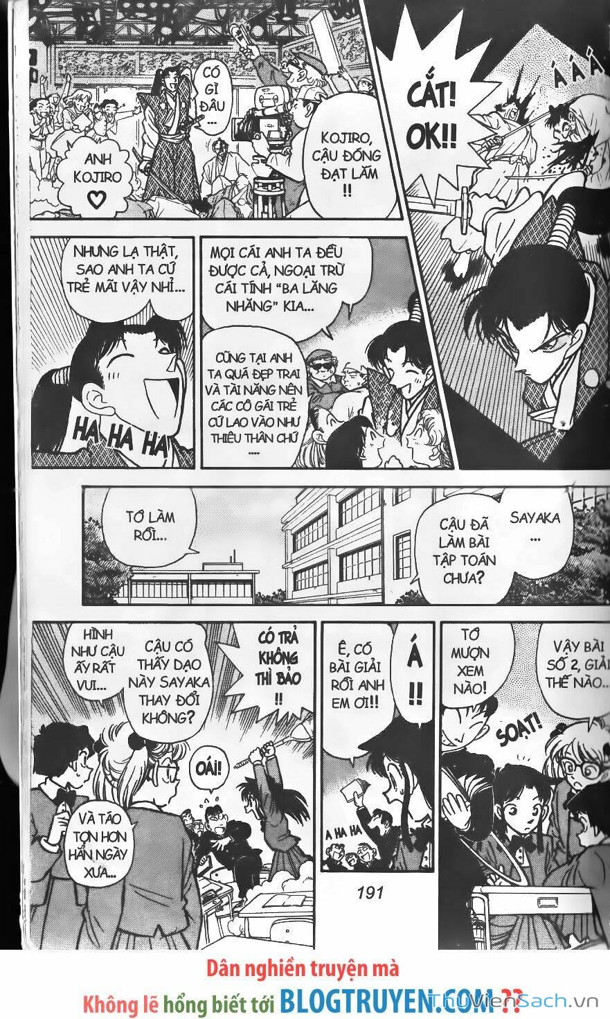 Truyện Tranh Yaiba trang 5