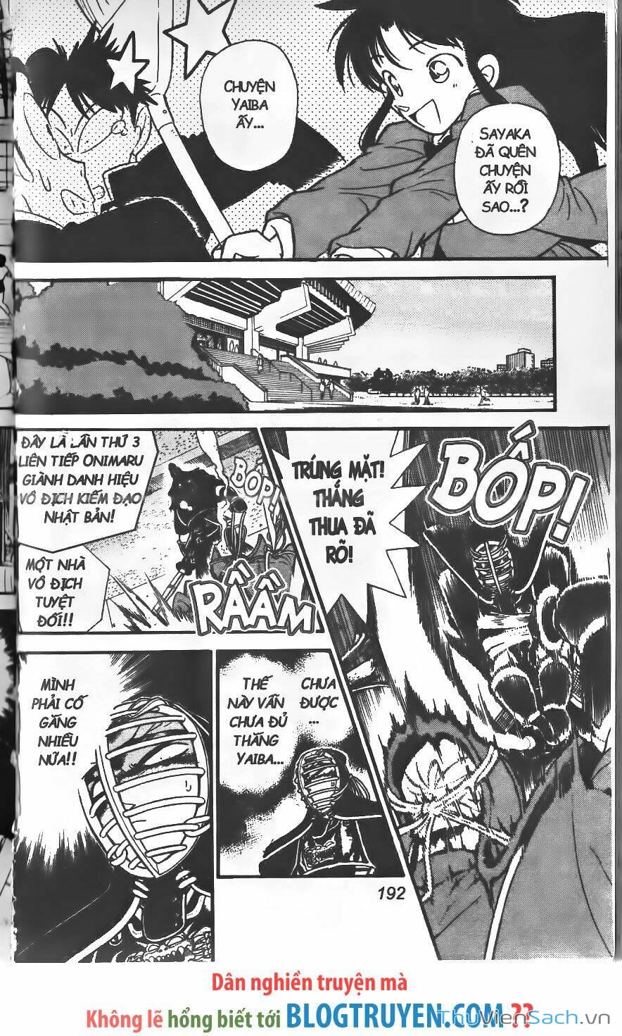 Truyện Tranh Kiếm Sĩ Yaiba trang 5