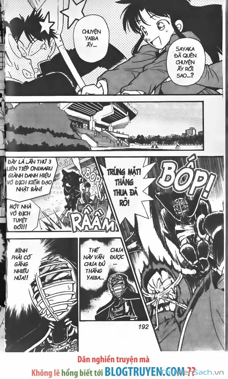 Truyện Tranh Kiếm Sĩ Yaiba trang 5