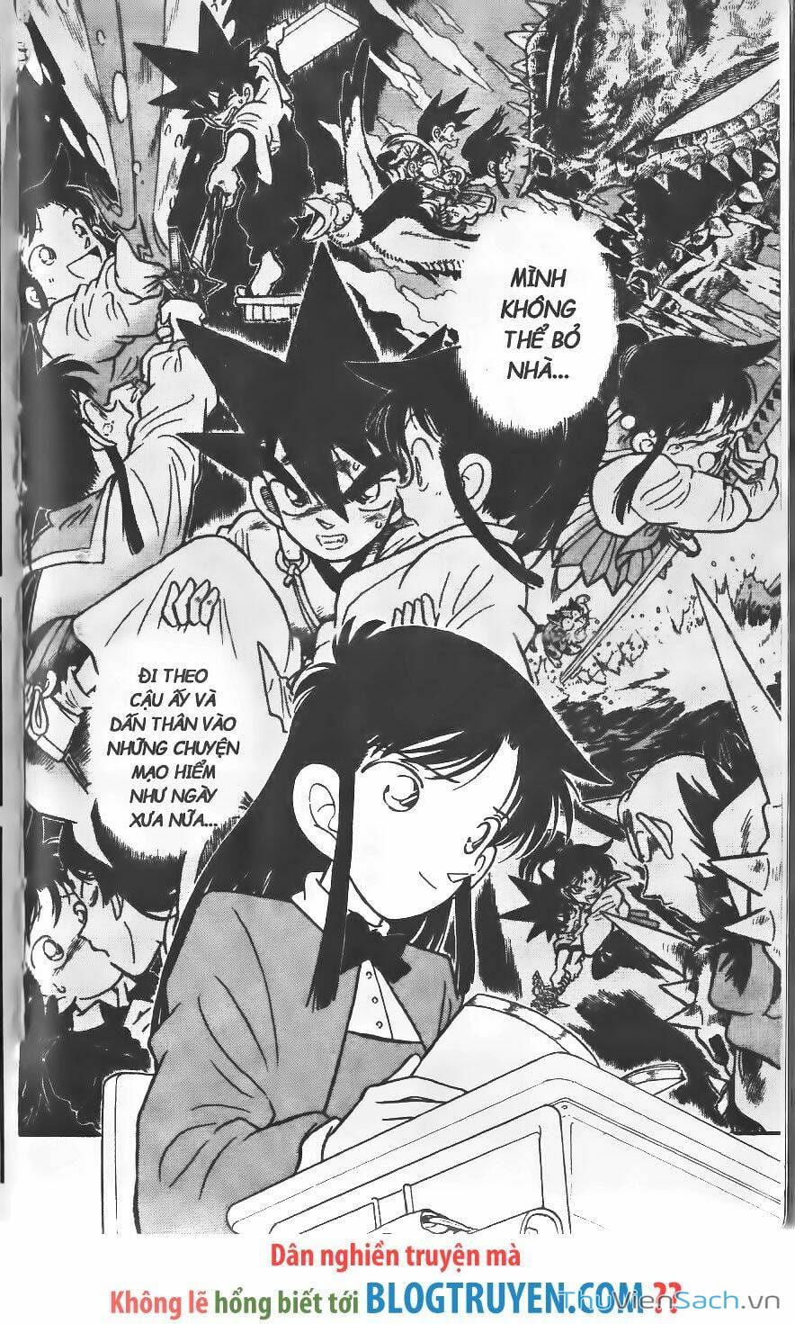 Truyện Tranh Yaiba trang 5