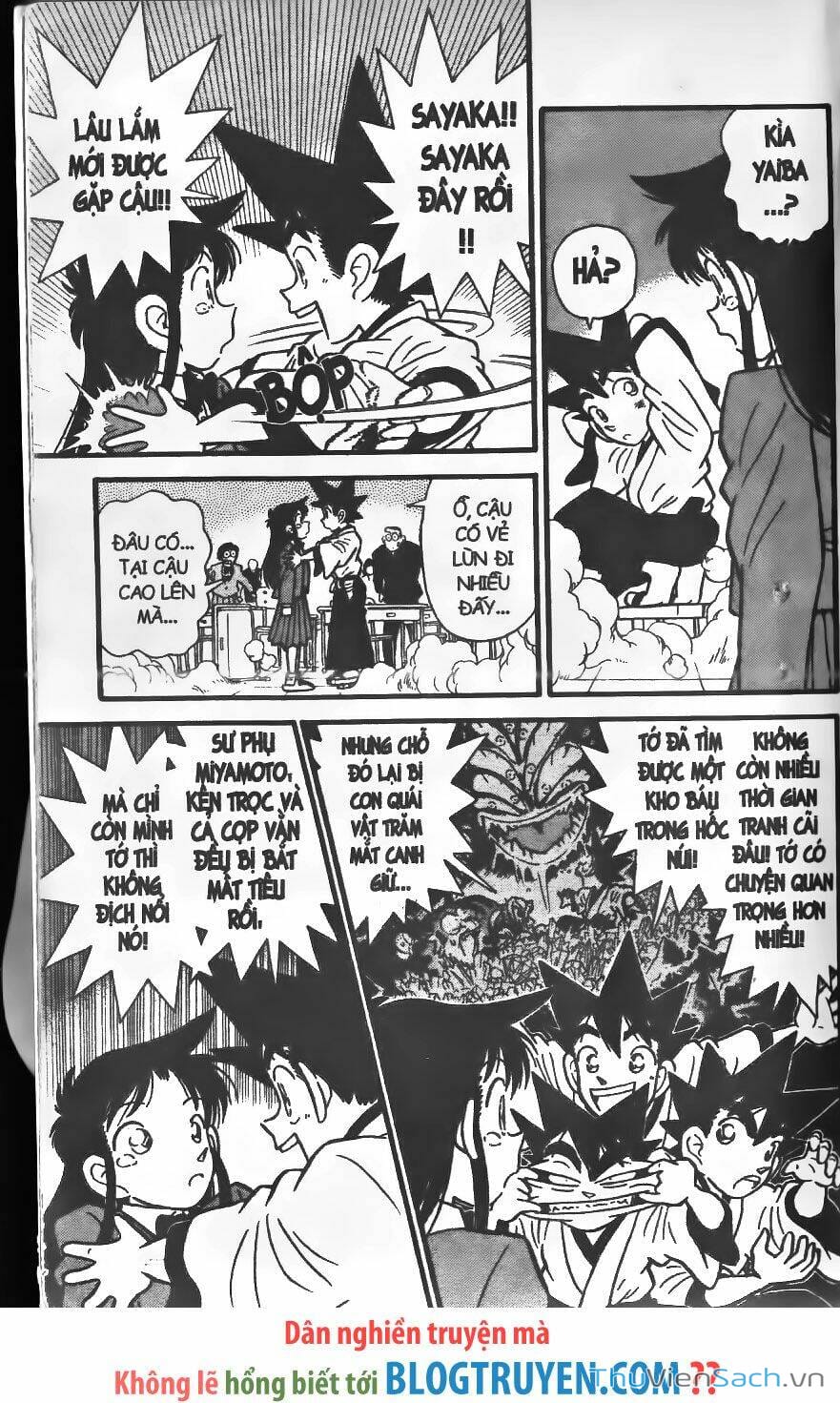 Truyện Tranh Yaiba trang 5