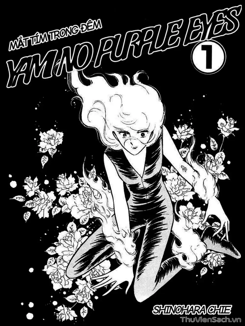 Truyện Tranh Cô Bé Huyền Bí - Yami No Purple Eyes trang 6