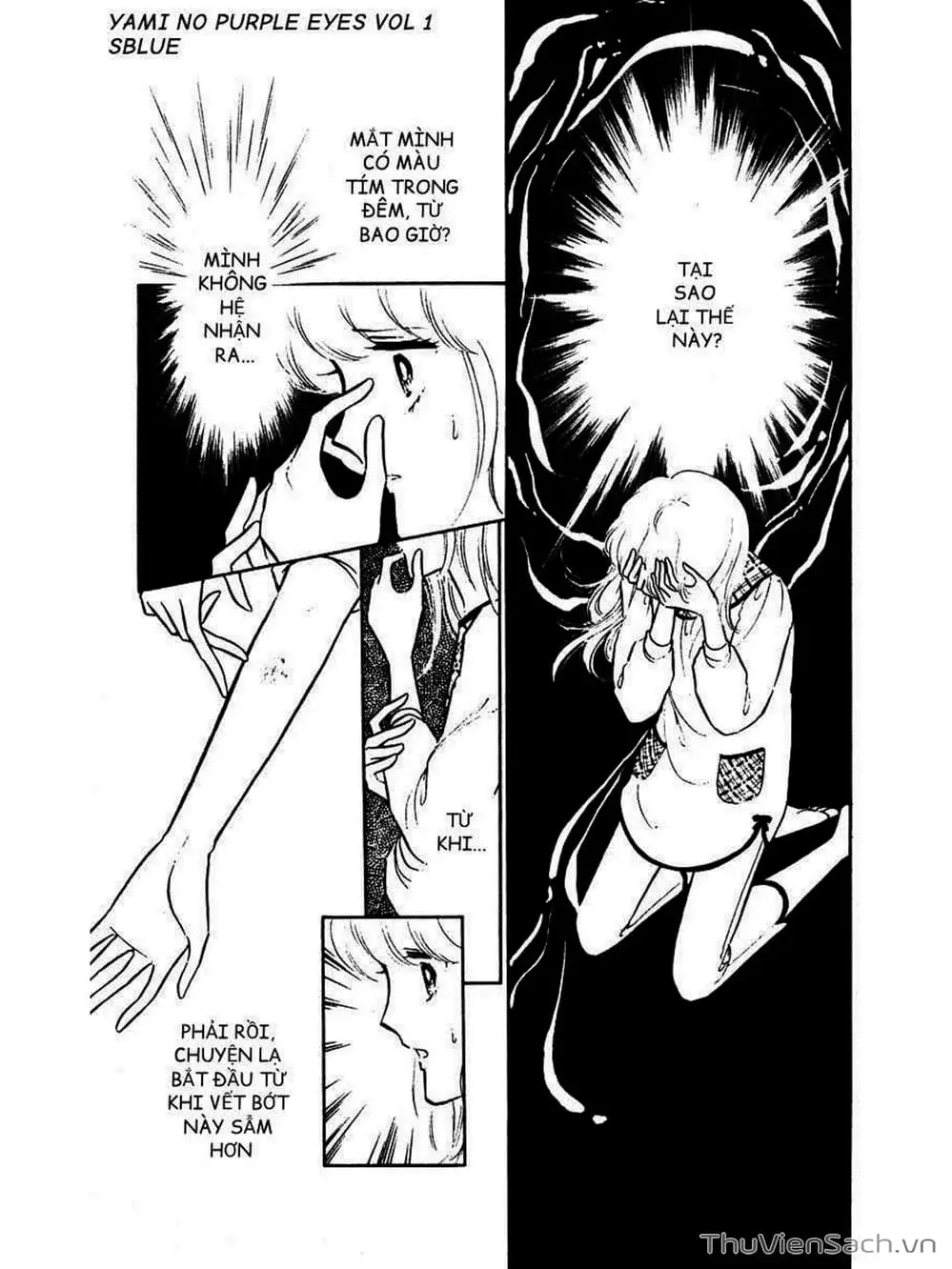 Truyện Tranh Cô Bé Huyền Bí - Yami No Purple Eyes trang 6