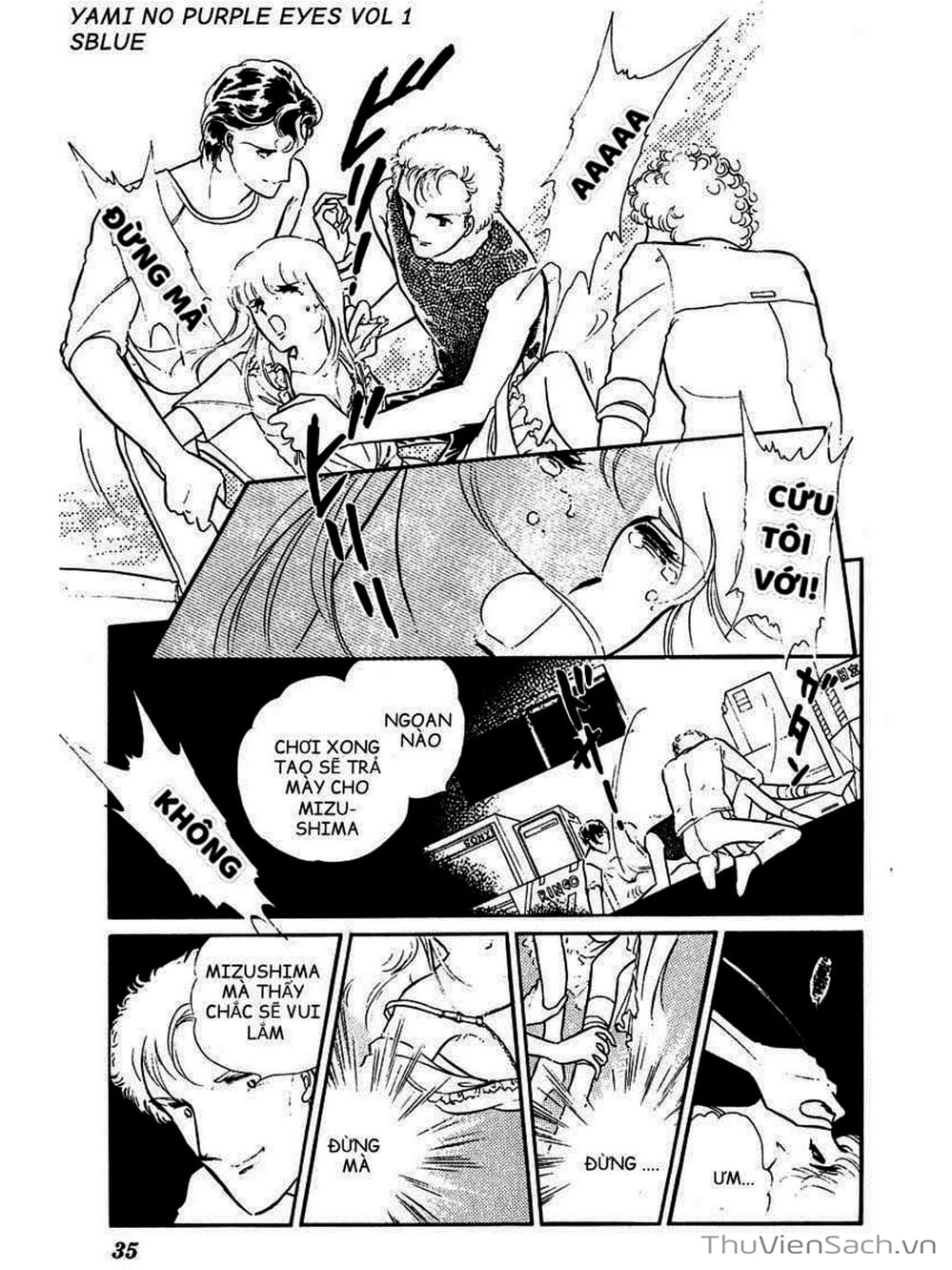 Truyện Tranh Cô Bé Huyền Bí - Yami No Purple Eyes trang 6