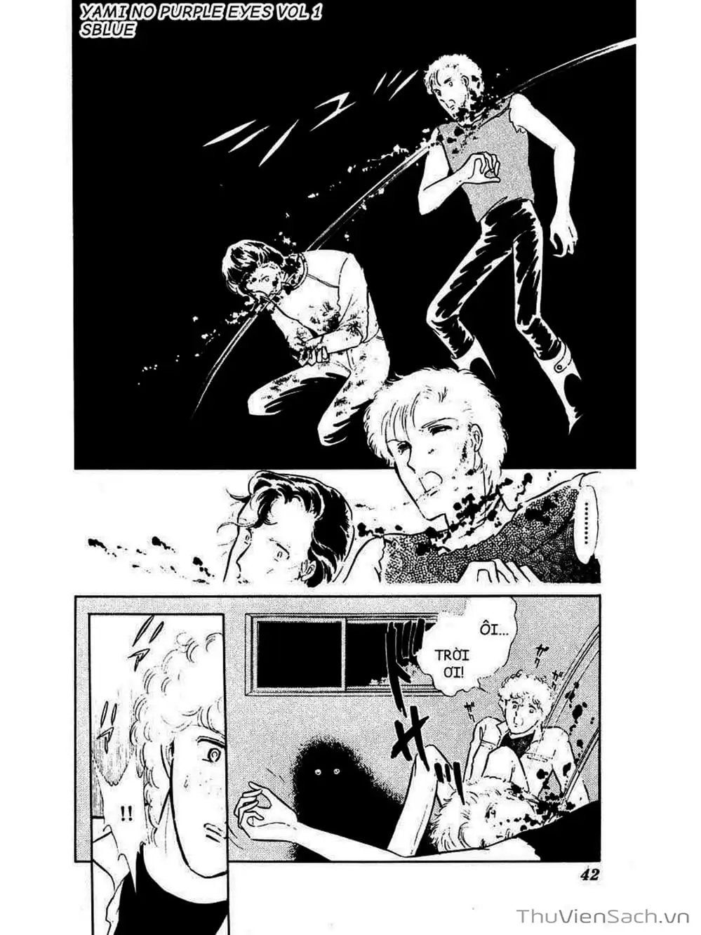 Truyện Tranh Cô Bé Huyền Bí - Yami No Purple Eyes trang 6