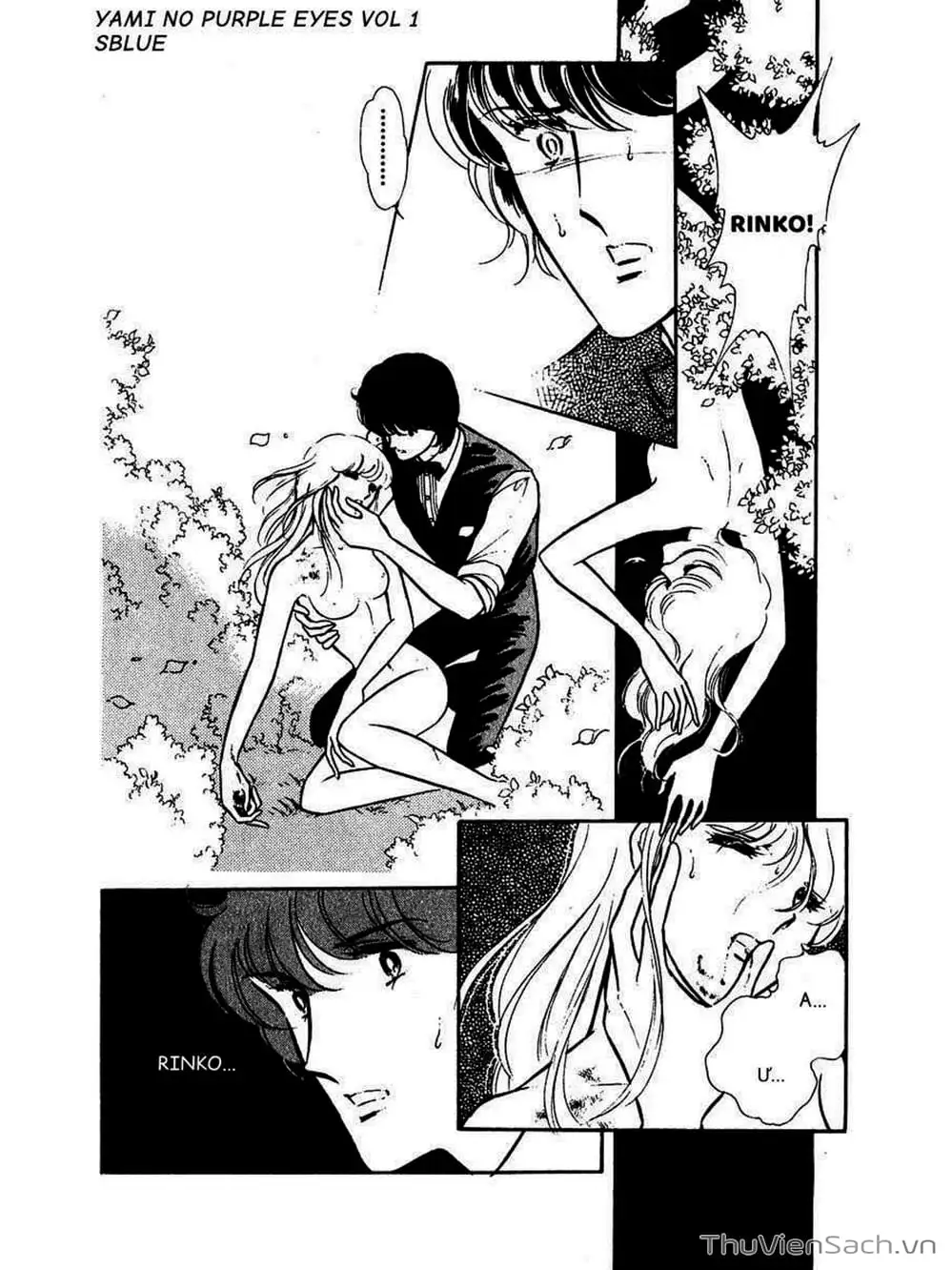 Truyện Tranh Cô Bé Huyền Bí - Yami No Purple Eyes trang 6