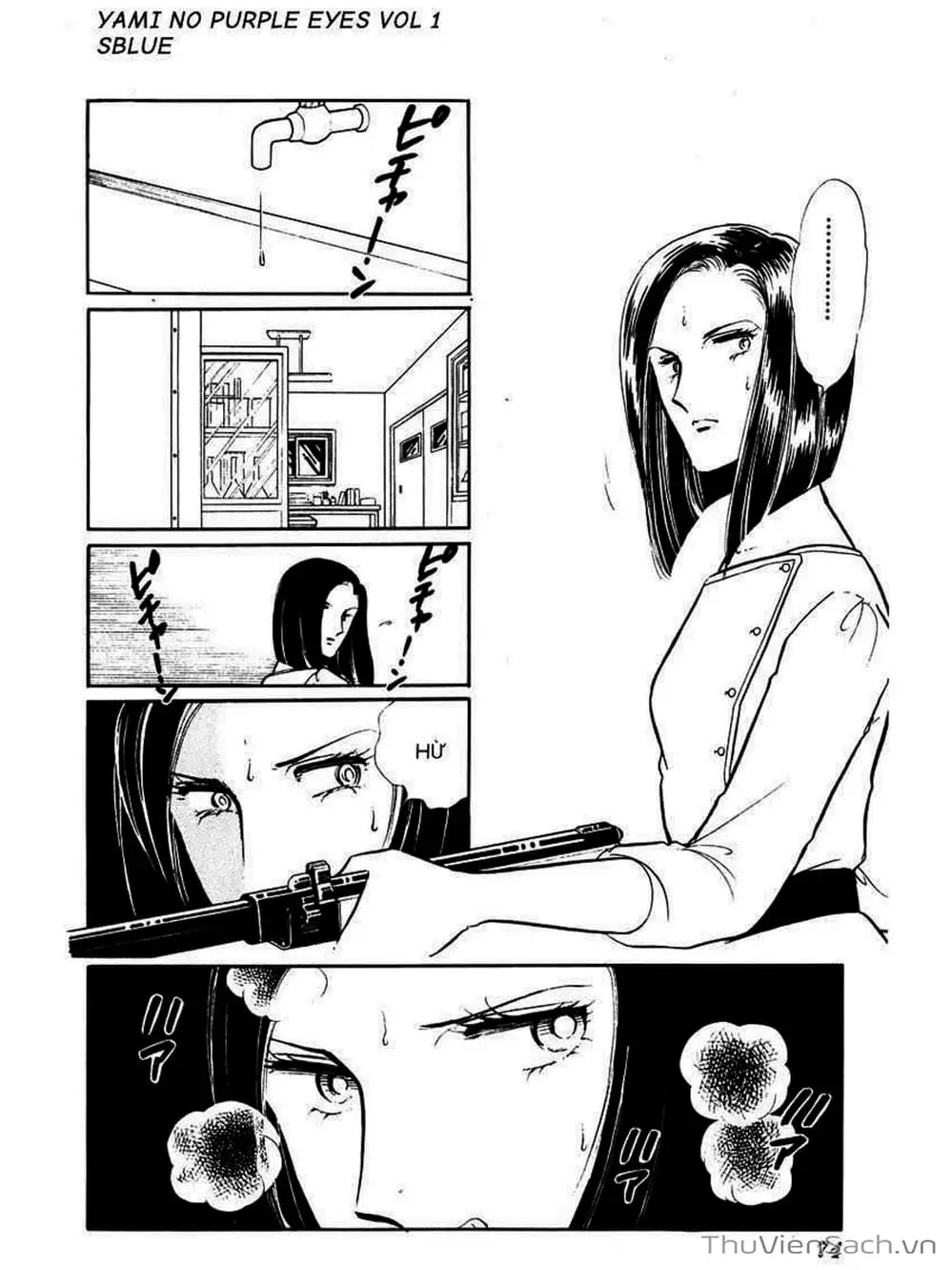 Truyện Tranh Cô Bé Huyền Bí - Yami No Purple Eyes trang 6