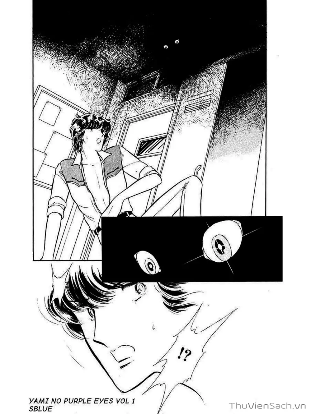 Truyện Tranh Cô Bé Huyền Bí - Yami No Purple Eyes trang 6