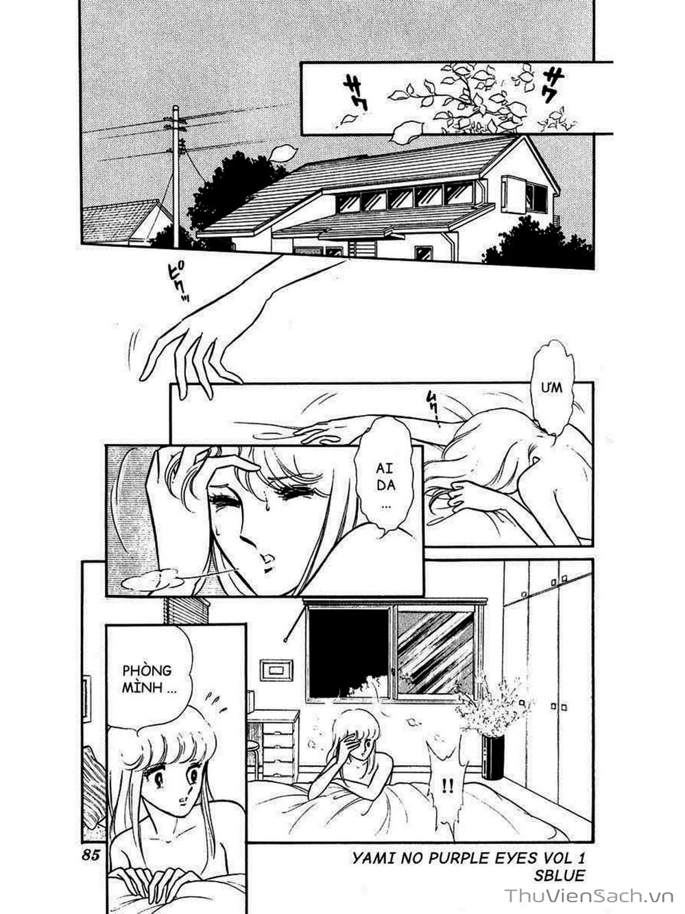 Truyện Tranh Cô Bé Huyền Bí - Yami No Purple Eyes trang 6