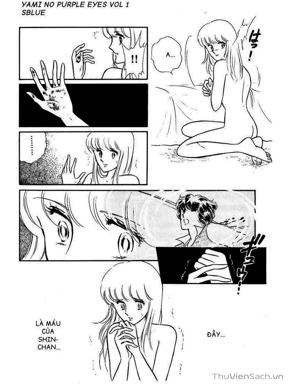 Truyện Tranh Cô Bé Huyền Bí - Yami No Purple Eyes trang 6