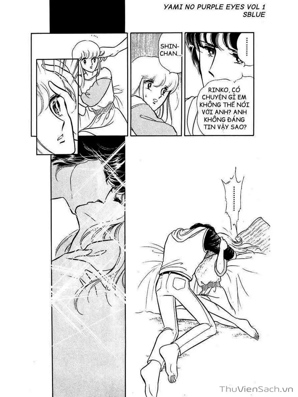 Truyện Tranh Cô Bé Huyền Bí - Yami No Purple Eyes trang 6