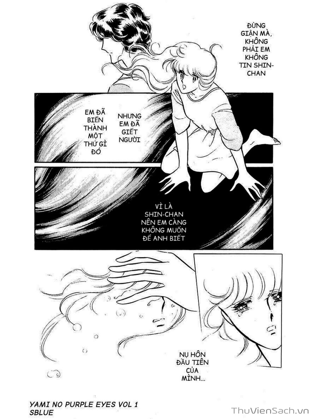 Truyện Tranh Cô Bé Huyền Bí - Yami No Purple Eyes trang 6