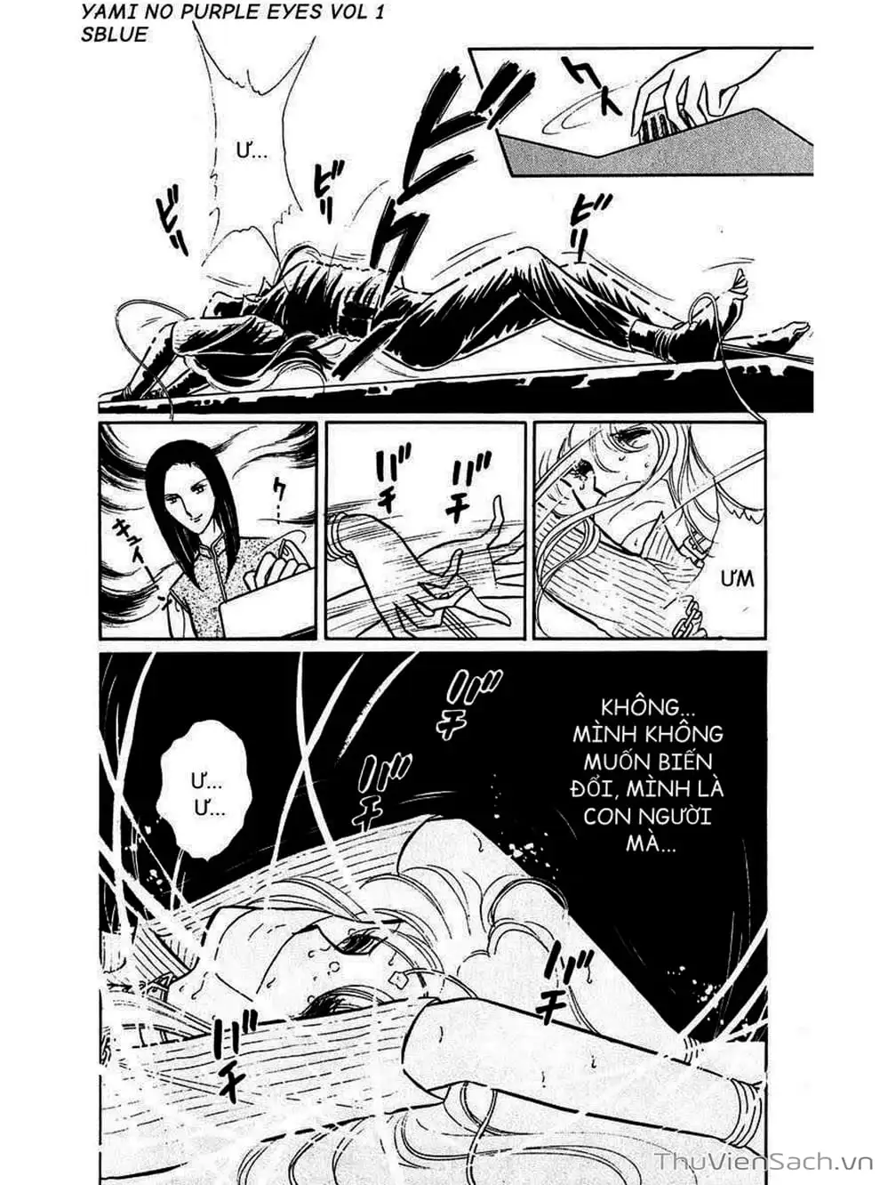 Truyện Tranh Cô Bé Huyền Bí - Yami No Purple Eyes trang 6