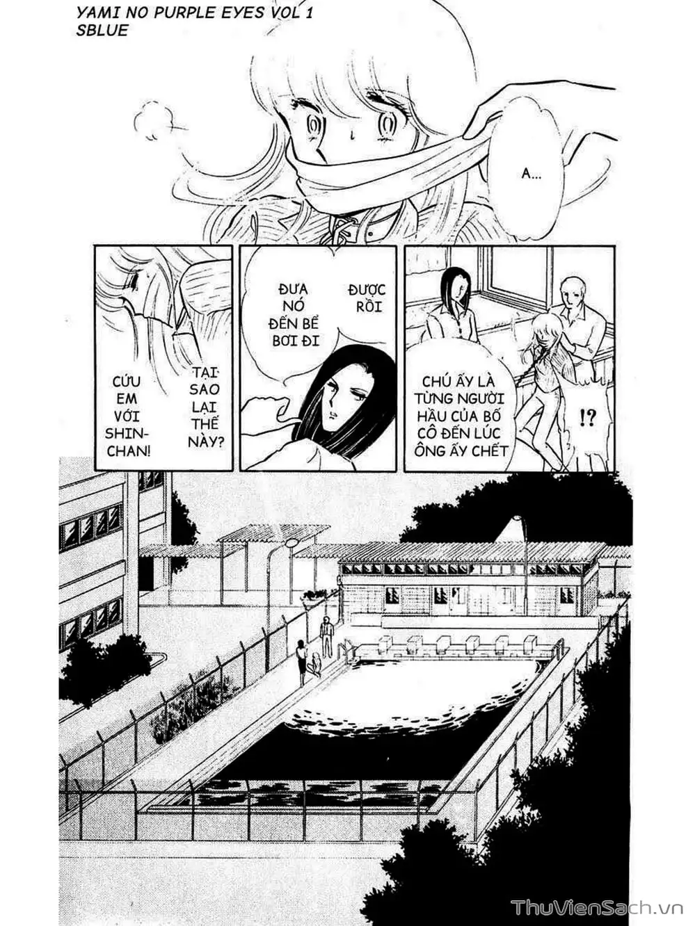 Truyện Tranh Cô Bé Huyền Bí - Yami No Purple Eyes trang 6