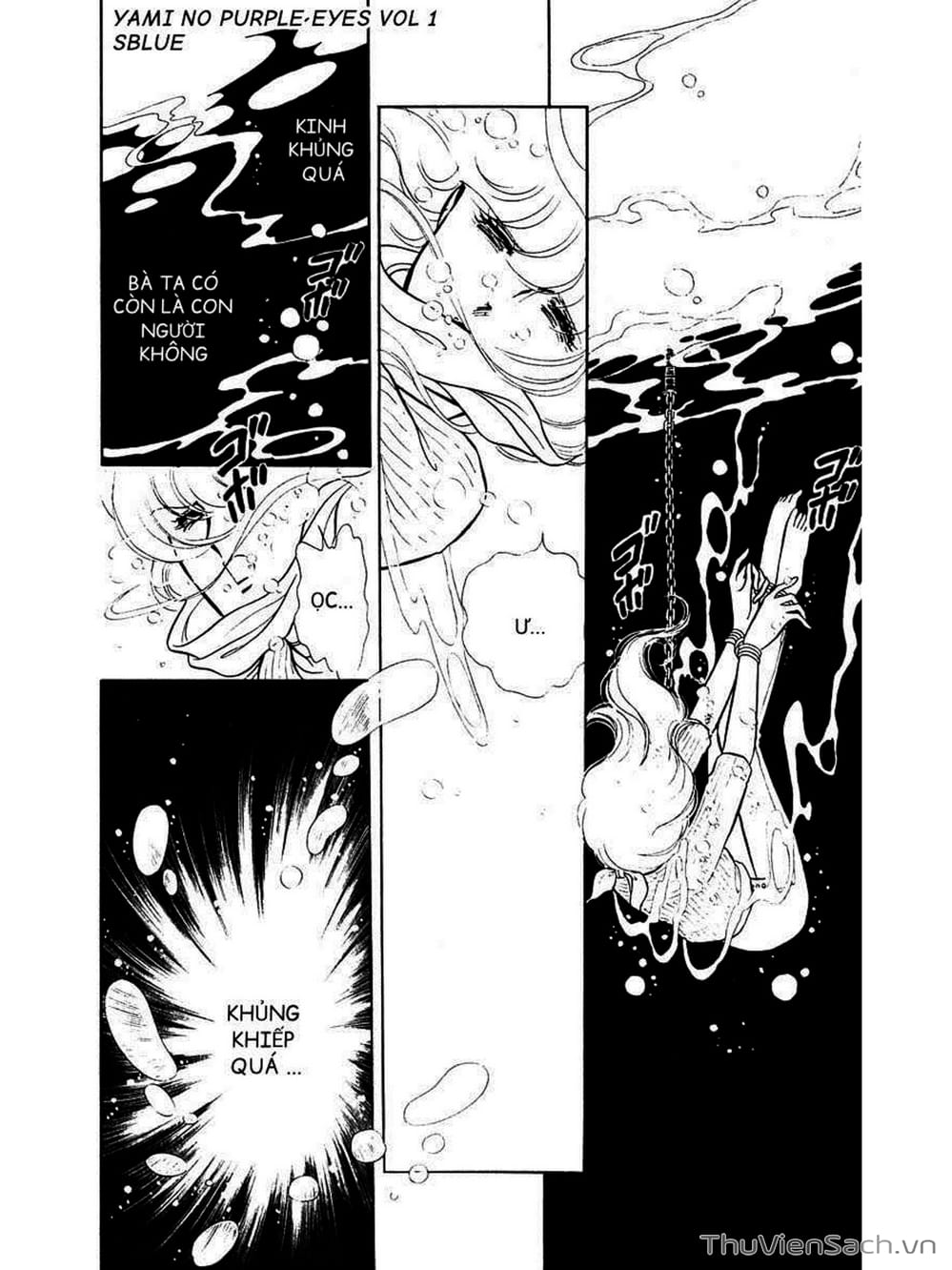 Truyện Tranh Cô Bé Huyền Bí - Yami No Purple Eyes trang 6