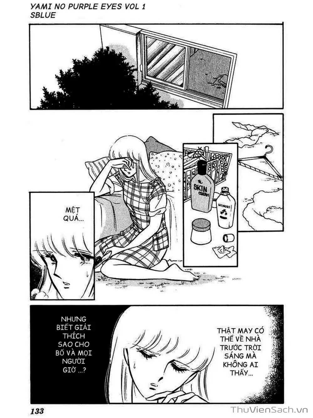 Truyện Tranh Cô Bé Huyền Bí - Yami No Purple Eyes trang 6