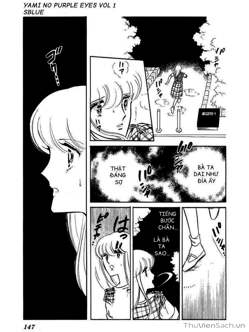 Truyện Tranh Cô Bé Huyền Bí - Yami No Purple Eyes trang 6