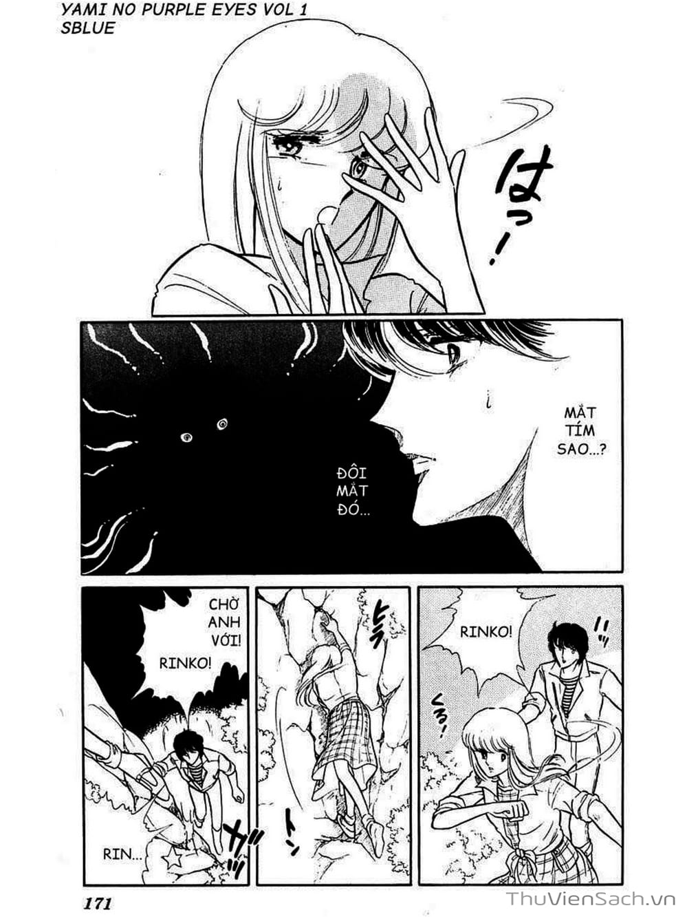 Truyện Tranh Cô Bé Huyền Bí - Yami No Purple Eyes trang 6