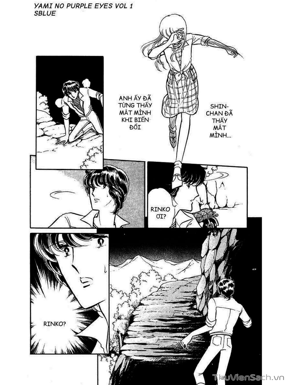 Truyện Tranh Cô Bé Huyền Bí - Yami No Purple Eyes trang 6