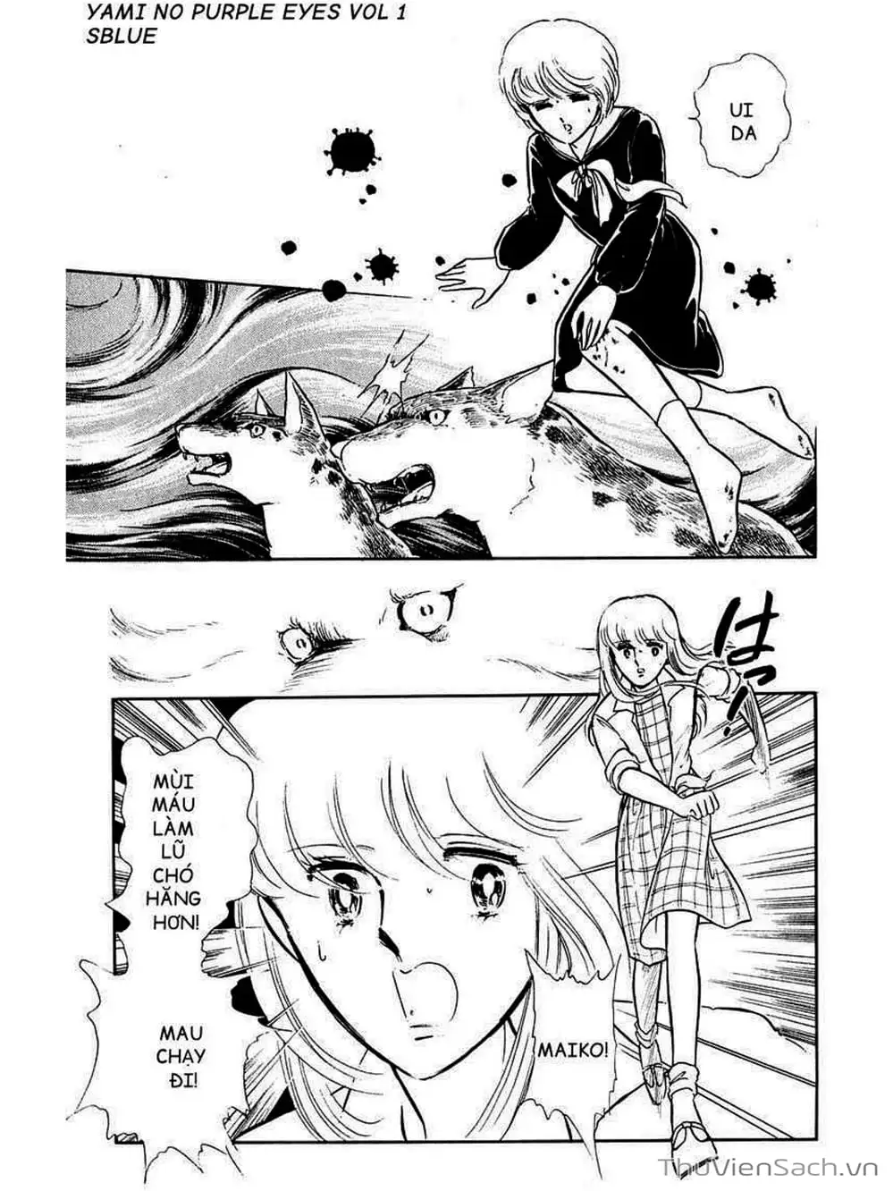 Truyện Tranh Cô Bé Huyền Bí - Yami No Purple Eyes trang 6