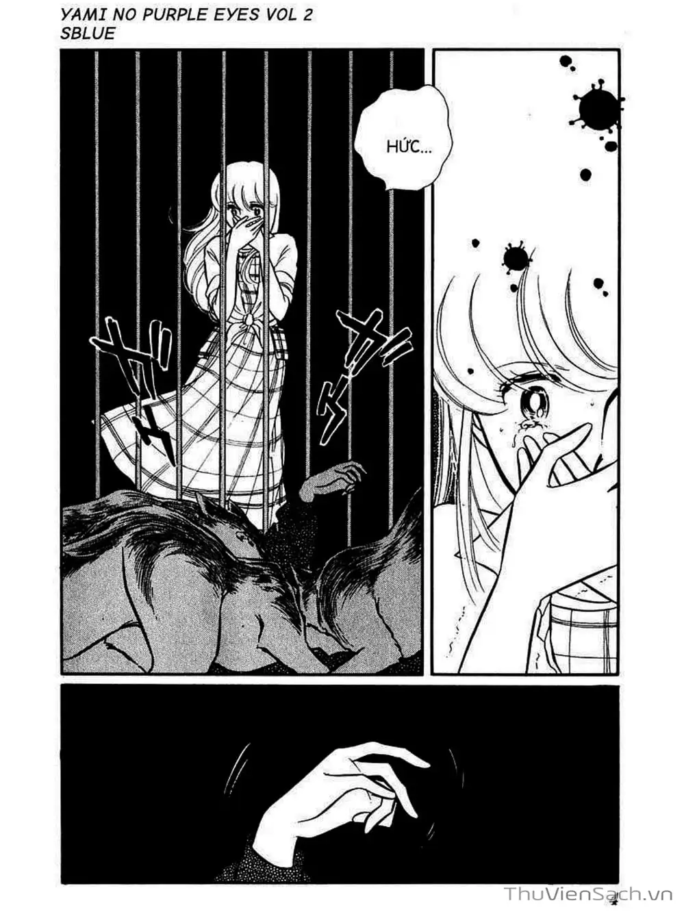 Truyện Tranh Cô Bé Huyền Bí - Yami No Purple Eyes trang 6