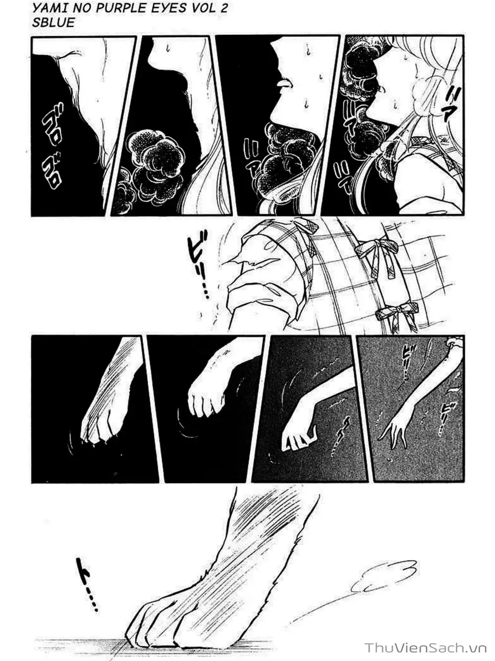 Truyện Tranh Cô Bé Huyền Bí - Yami No Purple Eyes trang 6