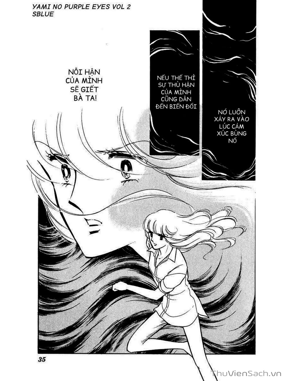 Truyện Tranh Cô Bé Huyền Bí - Yami No Purple Eyes trang 6