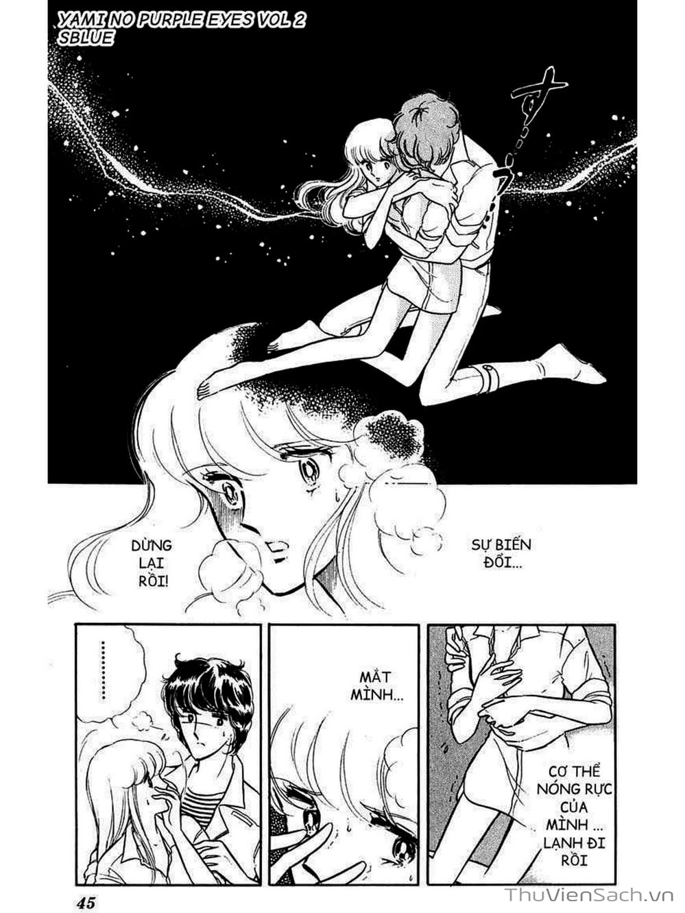 Truyện Tranh Cô Bé Huyền Bí - Yami No Purple Eyes trang 6