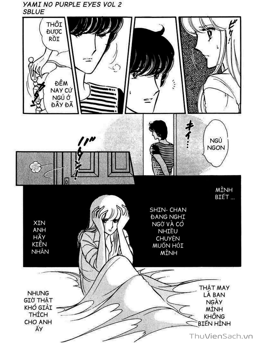 Truyện Tranh Cô Bé Huyền Bí - Yami No Purple Eyes trang 6