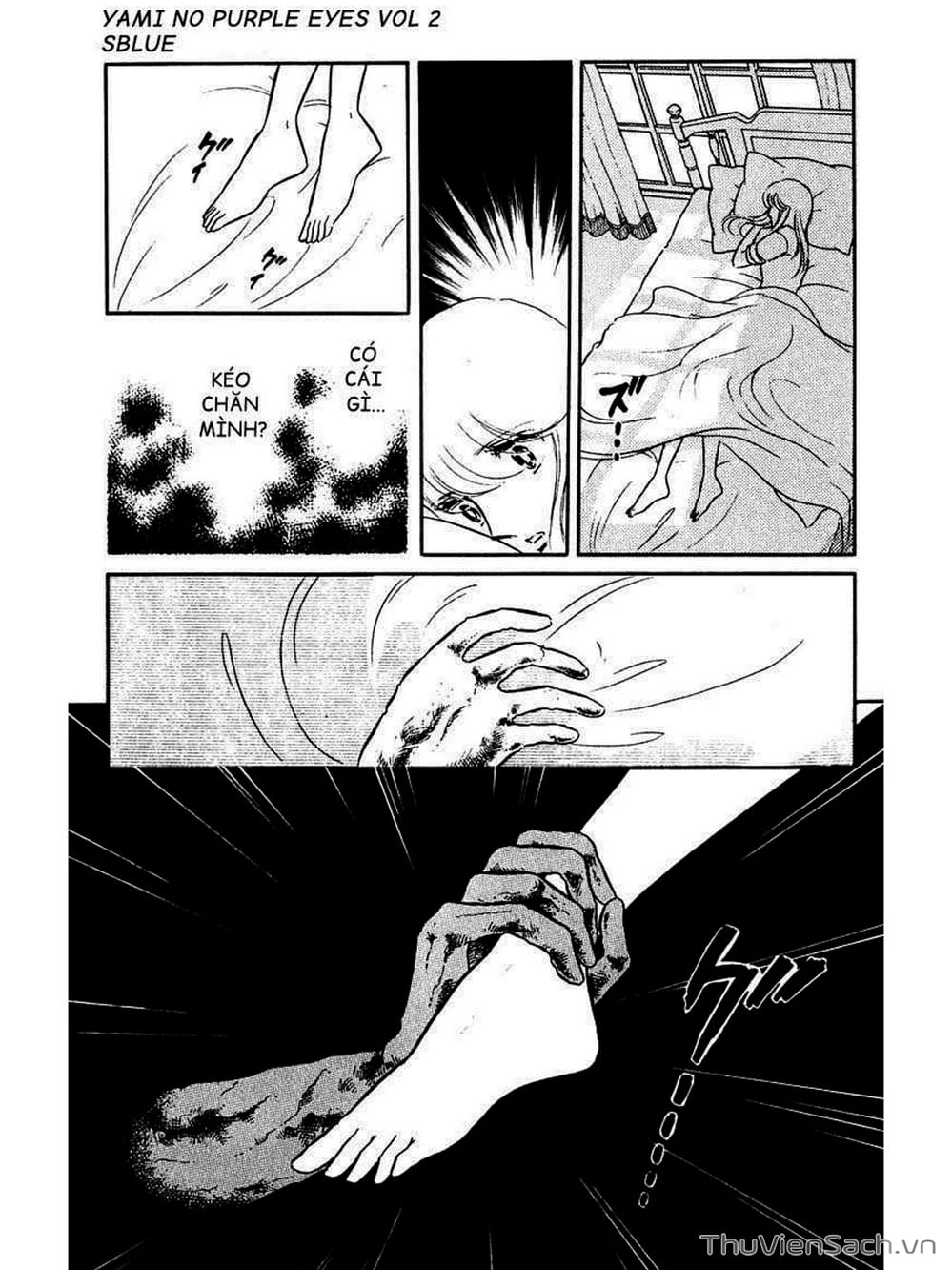 Truyện Tranh Cô Bé Huyền Bí - Yami No Purple Eyes trang 6