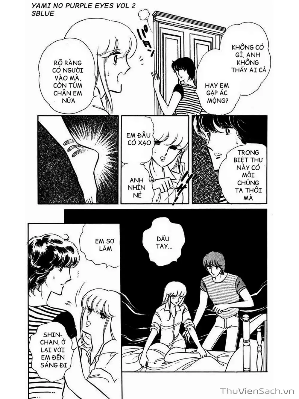 Truyện Tranh Cô Bé Huyền Bí - Yami No Purple Eyes trang 6